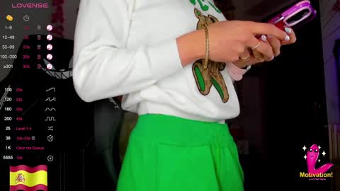 Snapshot of _candy_alaia_ chatting on March 8, 6:32 am marcela rojo online show from March 8, 6:32 am