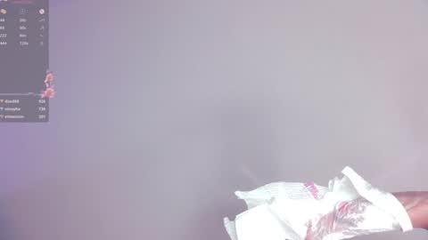 Angelina online show from December 7, 7:32 pm