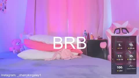 Cherrykingsley online show from January 30, 5:06 pm