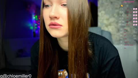 Snapshot of _chloe_miller_ chatting on January 8, 5:05 am _chloe_miller_ online show from January 8, 5:05 am