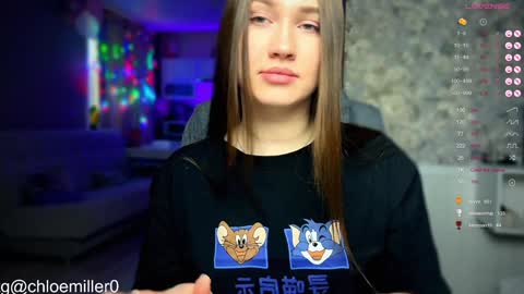 Snapshot of _chloe_miller_ chatting on January 8, 8:06 am _chloe_miller_ online show from January 8, 8:06 am