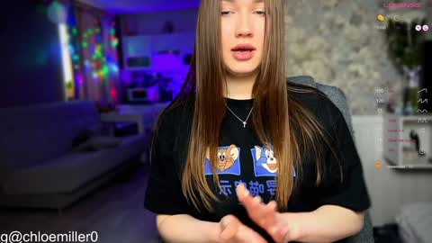 Snapshot of _chloe_miller_ chatting on January 16, 8:00 am _chloe_miller_ online show from January 16, 8:00 am