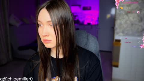 Snapshot of _chloe_miller_ chatting on February 3, 7:42 pm _chloe_miller_ online show from February 3, 7:42 pm