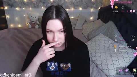 Snapshot of _chloe_miller_ chatting on February 12, 7:24 pm _chloe_miller_ online show from February 12, 7:24 pm
