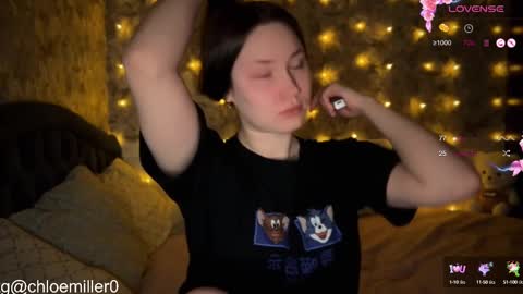 Snapshot of _chloe_miller_ chatting on February 13, 7:21 pm _chloe_miller_ online show from February 13, 7:21 pm