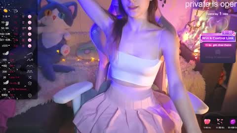 Snapshot of _chocomao_ chatting on January 5, 4:04 am Mao online show from January 5, 4:04 am