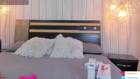 Snapshot of _dahiana_1 chatting on January 7, 8:10 pm Dahiana Lincoln online show from January 7, 8:10 pm