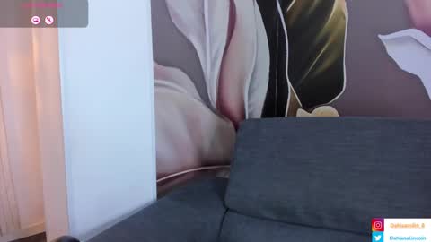 Snapshot of _dahiana_1 chatting on January 24, 1:45 am Dahiana Lincoln online show from January 24, 1:45 am