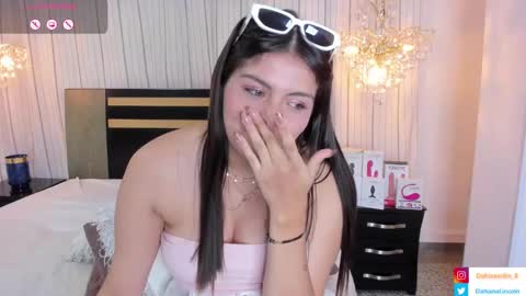 Snapshot of _dahiana_1 chatting on January 27, 1:59 am Dahiana Lincoln online show from January 27, 1:59 am