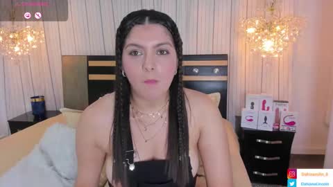 Snapshot of _dahiana_1 chatting on January 28, 10:56 pm Dahiana Lincoln online show from January 28, 10:56 pm