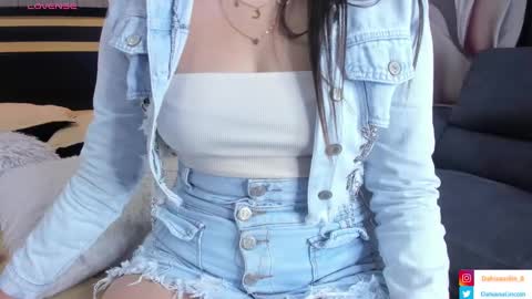 Snapshot of _dahiana_1 chatting on February 1, 6:51 pm Dahiana Lincoln online show from February 1, 6:51 pm