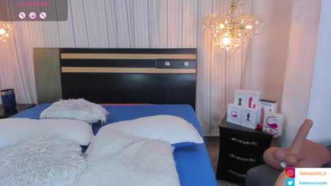 Snapshot of _dahiana_1 chatting on February 10, 9:58 pm Dahiana Lincoln online show from February 10, 9:58 pm