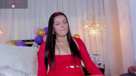 Snapshot of _dahiana_1 chatting on March 8, 5:59 am Dahiana Lincoln online show from March 8, 5:59 am