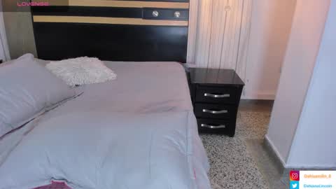 Snapshot of _dahiana_1 chatting on March 12, 1:58 am Dahiana Lincoln online show from March 12, 1:58 am