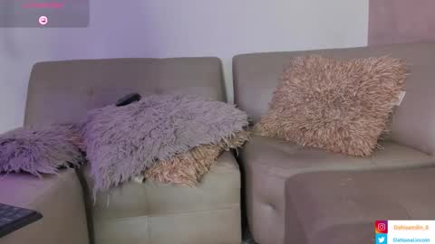 Snapshot of _dahiana_1 chatting on November 8, 1:17 am Dahiana Lincoln online show from November 8, 1:17 am