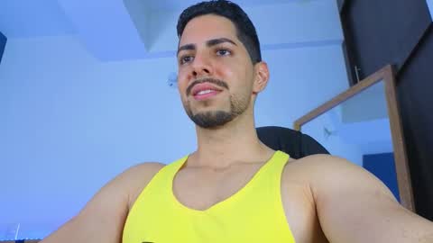 Snapshot of _davidwolf chatting on January 6, 11:18 pm David online show from January 6, 11:18 pm