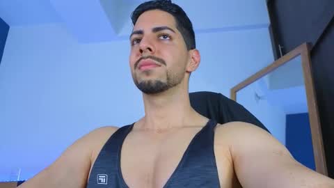 Snapshot of _davidwolf chatting on January 8, 12:57 am David online show from January 8, 12:57 am