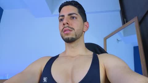 Snapshot of _davidwolf chatting on January 13, 12:05 am David online show from January 13, 12:05 am