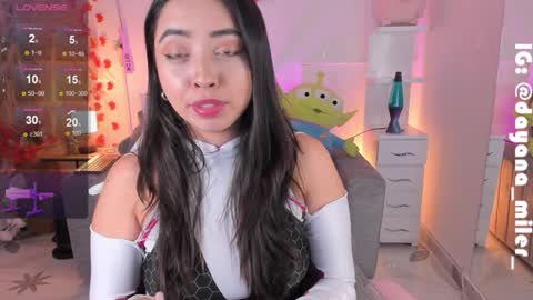 IG Dayana miler online show from December 19, 11:35 pm