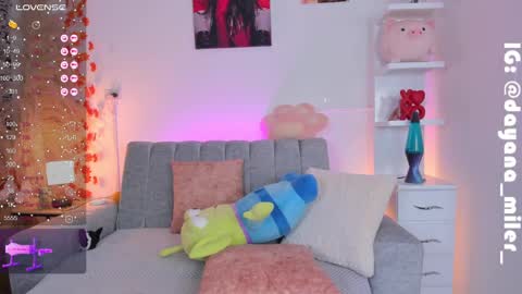 IG Dayana miler online show from January 17, 1:47 am