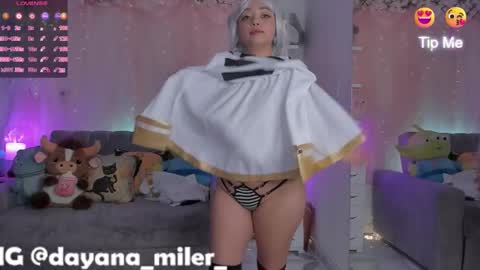 IG Dayana miler online show from October 31, 3:13 pm