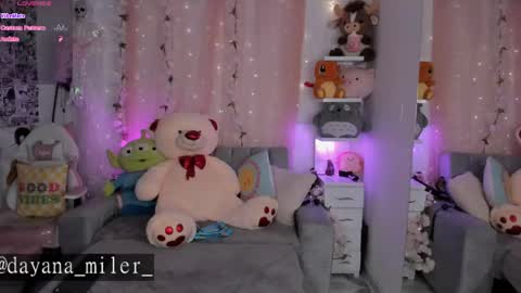 IG Dayana miler online show from April 17, 3:37 pm