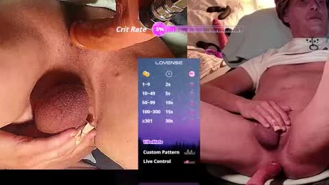 Love to feel  my ass stuffed until exploding cum... online show from November 2, 10:06 am