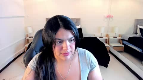 Snapshot of _dulcinea_1 chatting on April 18, 9:46 am Dulcinea online show from April 18, 9:46 am
