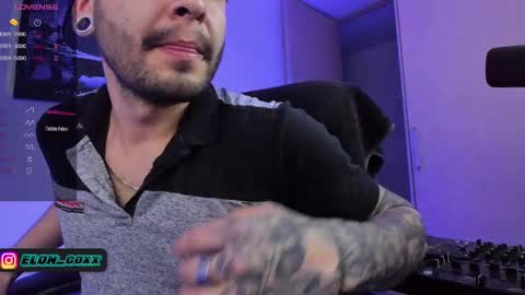 Snapshot of _elon_coxx_ chatting on January 21, 4:21 am  -         online show from January 21, 4:21 am