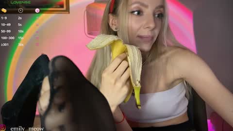 Snapshot of _emily__sweety_ chatting on December 24, 11:38 am Emily online show from December 24, 11:38 am