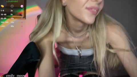 Snapshot of _emily__sweety_ chatting on December 24, 2:44 pm Emily online show from December 24, 2:44 pm