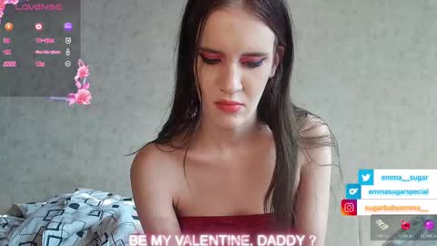 Emma Sugar online show from February 14, 2:12 pm