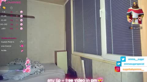 Emma Sugar online show from February 20, 10:48 pm