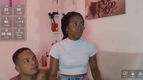 Snapshot of _exoticcouple_69 chatting on November 1, 12:07 pm Paul And Ariana online show from November 1, 12:07 pm