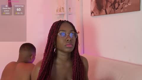 Snapshot of _exoticcouple_69 chatting on November 22, 12:04 pm Paul And Ariana online show from November 22, 12:04 pm