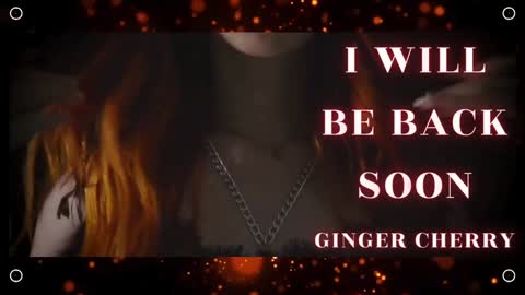 Ginger Cherry online show from January 11, 6:35 am