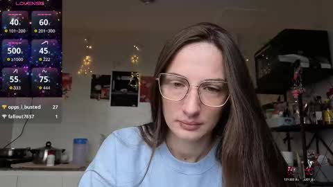 Goddess Aurora online show from October 7, 5:26 am