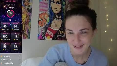 Goddess Aurora online show from December 3, 9:18 am