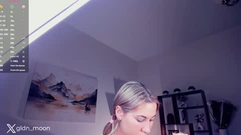 Snapshot of _golden_moon_ chatting on January 20, 1:50 am Rina online show from January 20, 1:50 am