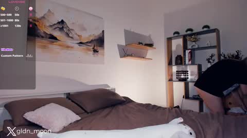 Snapshot of _golden_moon_ chatting on February 10, 2:08 am Rina online show from February 10, 2:08 am