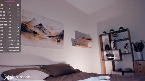 Snapshot of _golden_moon_ chatting on February 10, 5:14 am Rina online show from February 10, 5:14 am