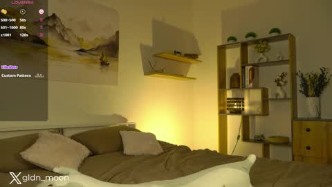 Snapshot of _golden_moon_ chatting on February 16, 3:04 am Rina online show from February 16, 3:04 am