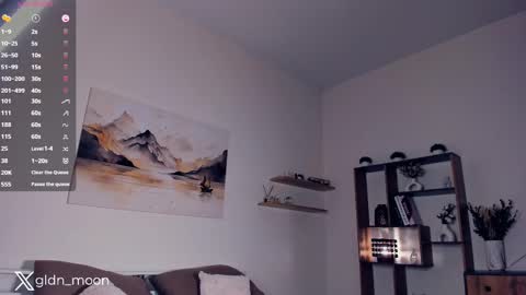 Snapshot of _golden_moon_ chatting on February 20, 4:39 am Rina online show from February 20, 4:39 am