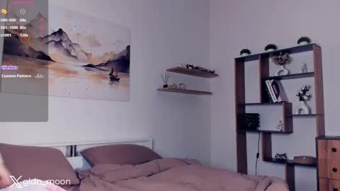 Snapshot of _golden_moon_ chatting on March 9, 2:18 am Rina online show from March 9, 2:18 am