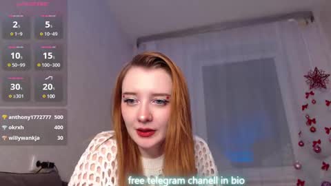 Snapshot of _hey_scarlett_ chatting on December 25, 9:33 pm _hey_scarlett_ online show from December 25, 9:33 pm