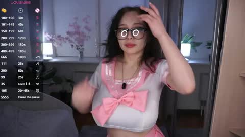 Emily online show from April 12, 6:46 pm