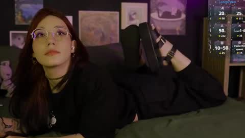 Snapshot of _irene97 chatting on February 6, 2:38 am Irene online show from February 6, 2:38 am