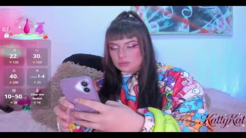 _kattykat online show from June 18, 12:22 am