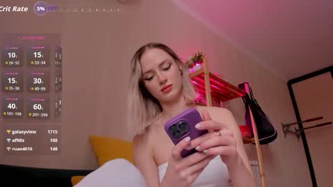 Kiara 0100 - 0700 UTC almost every day online show from March 7, 6:21 am