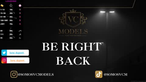  Luna  online show from December 20, 6:35 pm